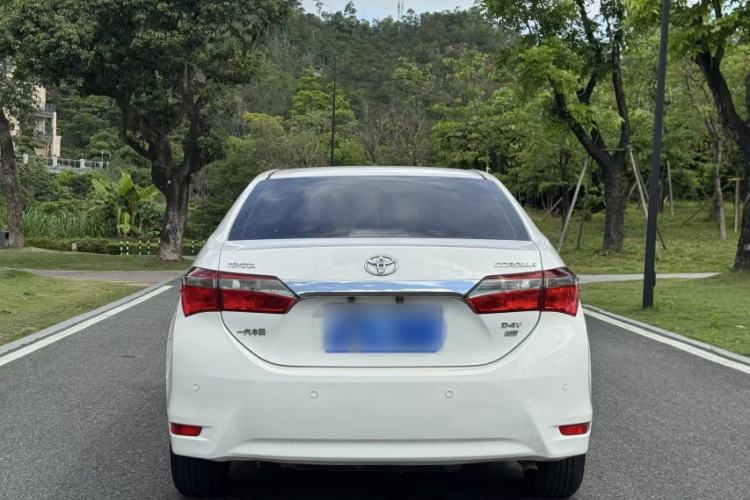 Used Toyota Corolla 2017 Revised Version 1.2T S-CVT GL Exterior 4