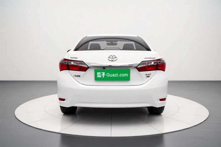 Used Toyota Corolla 2017 Revised Version 1.2T S-CVT GL Exterior 4