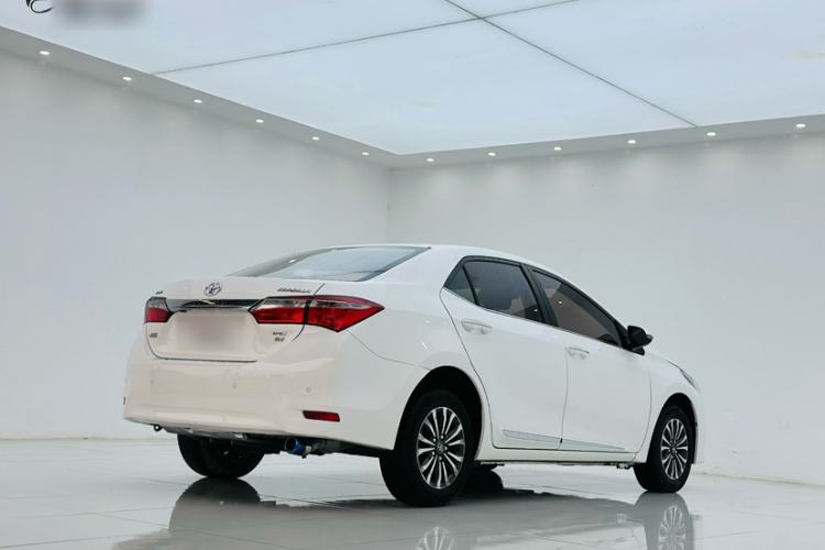 Used Toyota Corolla 2017 Revised Version 1.2T S-CVT GL-i Exterior 4