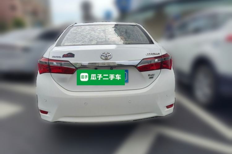 Used Toyota Corolla 2017 Revised Version 1.2T S-CVT GL Exterior 4
