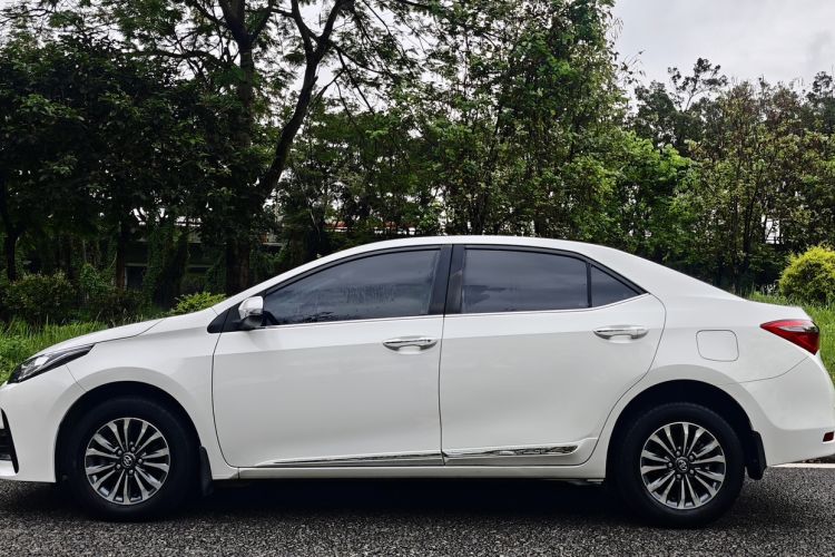 Used Toyota Corolla 2017 Revised Version 1.2T S-CVT GL-i Exterior 4