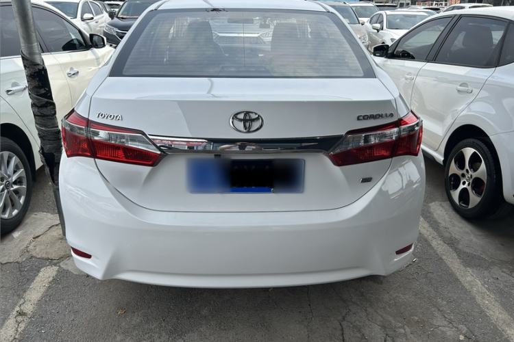 Used Toyota Corolla 2017 Revised Version 1.6L S-CVT GL Exterior 4