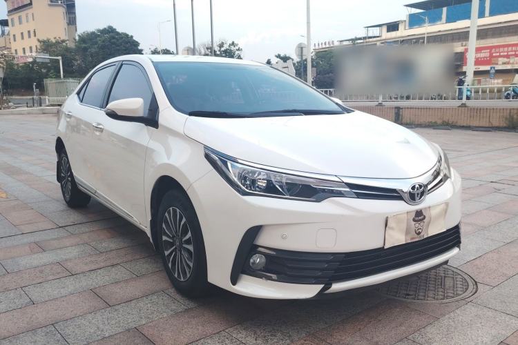Used Toyota Corolla 2017 Revised Version 1.2T S-CVT GL-i Exterior 4