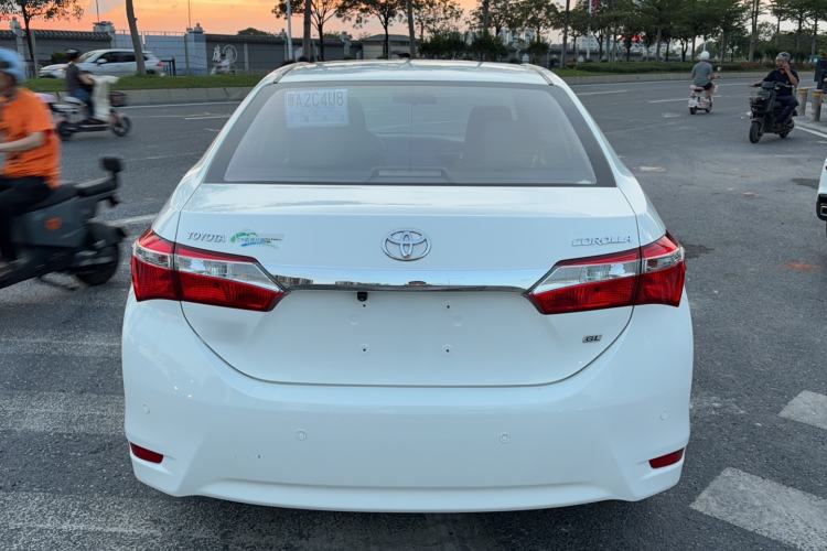 Used Toyota Corolla 2017 1.6L CVT GL Exterior 4