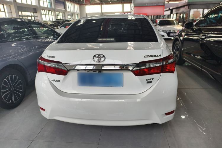 Used Toyota Corolla 2017 Revised Version 1.2T S-CVT GL-i Exterior 4