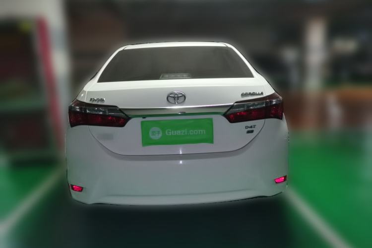 Used Toyota Corolla 2017 Revised Version 1.2T S-CVT GL-i Exterior 4