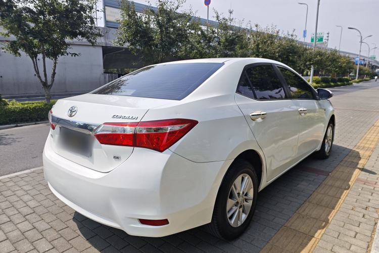 Used Toyota Corolla 2017 1.6L CVT GL Exterior 4