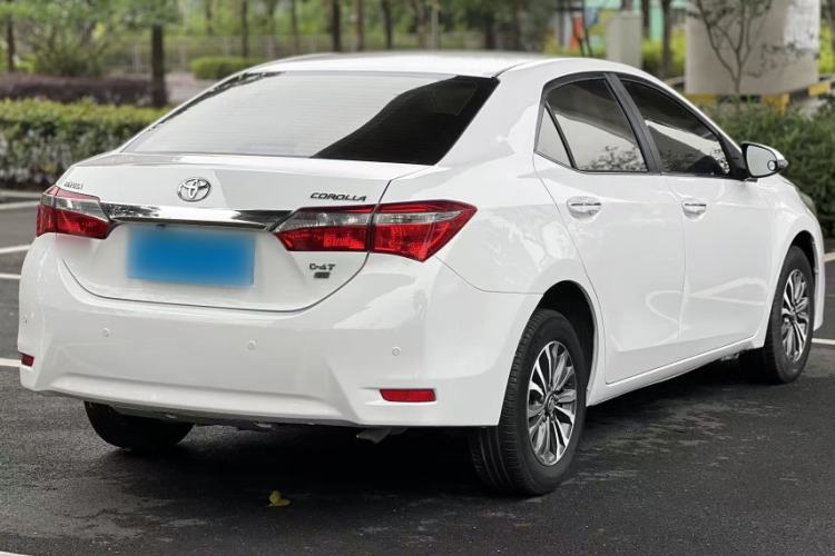 Used Toyota Corolla 2017 Revised Version 1.2T S-CVT GL Exterior 4