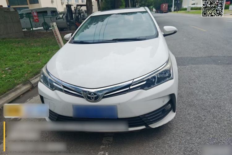 Used Toyota Corolla 2017 Revised Version 1.2T S-CVT GL-i Exterior 4