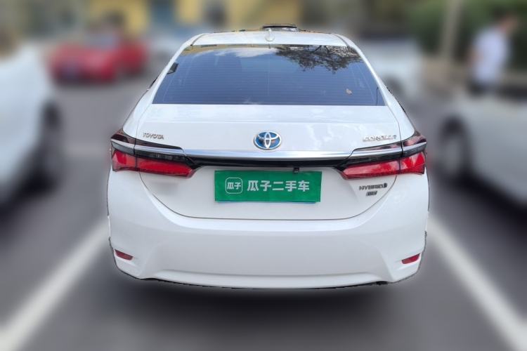 Used Toyota Corolla 2017 Revised Dual-Engine 1.8L E-CVT Leading Edition Exterior 4
