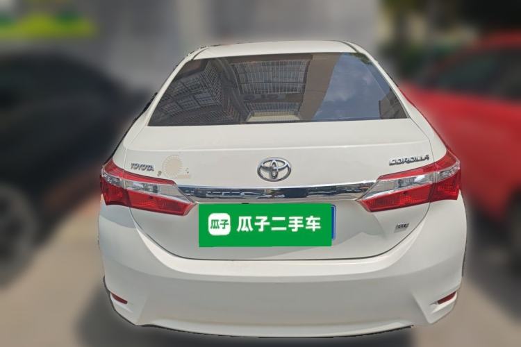 Used Toyota Corolla 2017 1.6L CVT GL Exterior 4