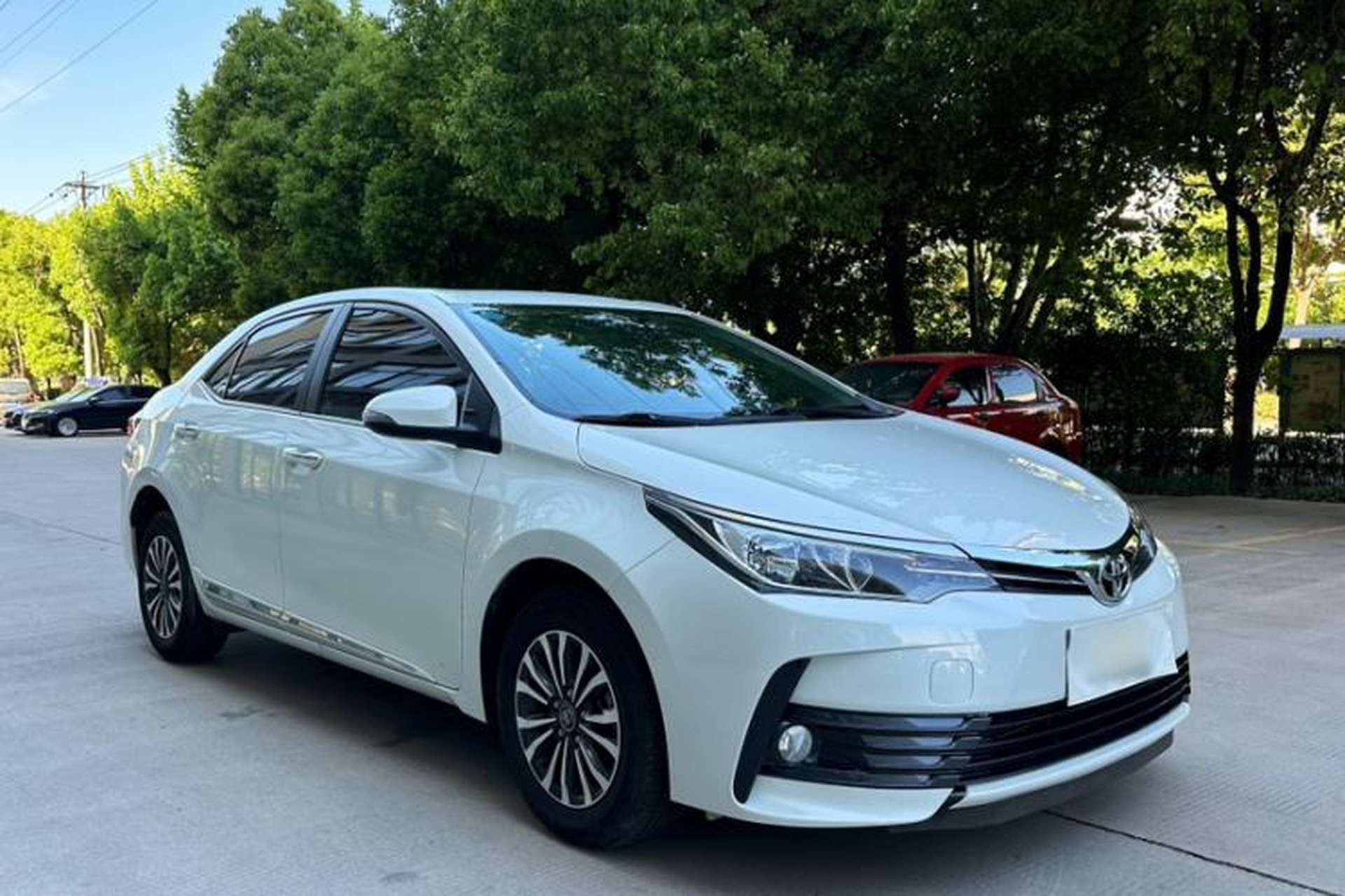 Used Toyota Corolla 2017 Revised Version 1.2T S-CVT GL-i Exterior 4