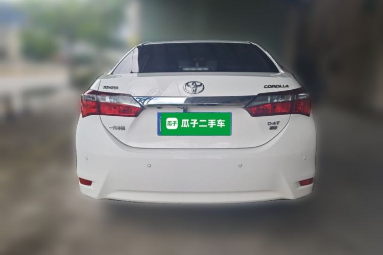 Used Toyota Corolla 2017 Revised Version 1.2T S-CVT GL-i Exterior 4