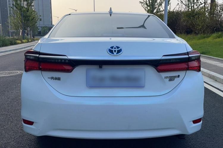 Used Toyota Corolla 2017 Revised Dual-Engine 1.8L E-CVT Elite Edition Exterior 4