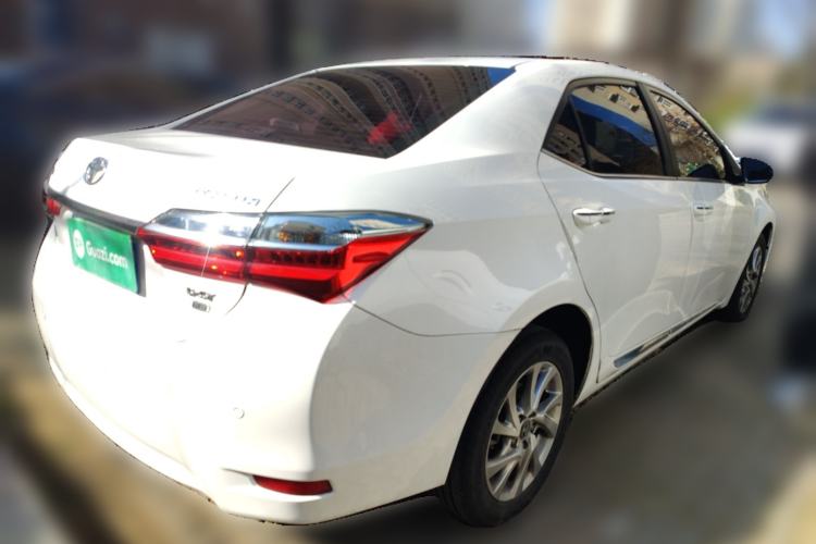 Used Toyota Corolla 2017 Revised Version 1.2T S-CVT GL-i Leather Edition Exterior 5