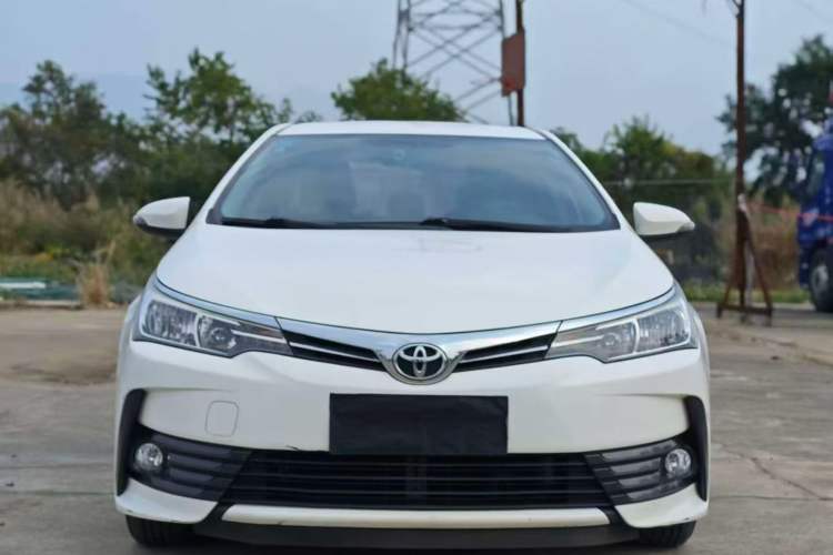 Used Toyota Corolla 2017 Revised Version 1.2T S-CVT GL Exterior 5