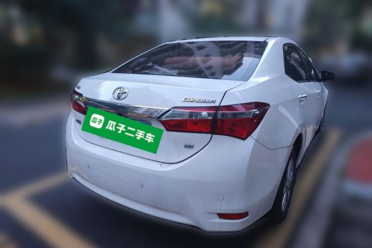 Used Toyota Corolla 2017 Revised Version 1.6L S-CVT GL Exterior 5