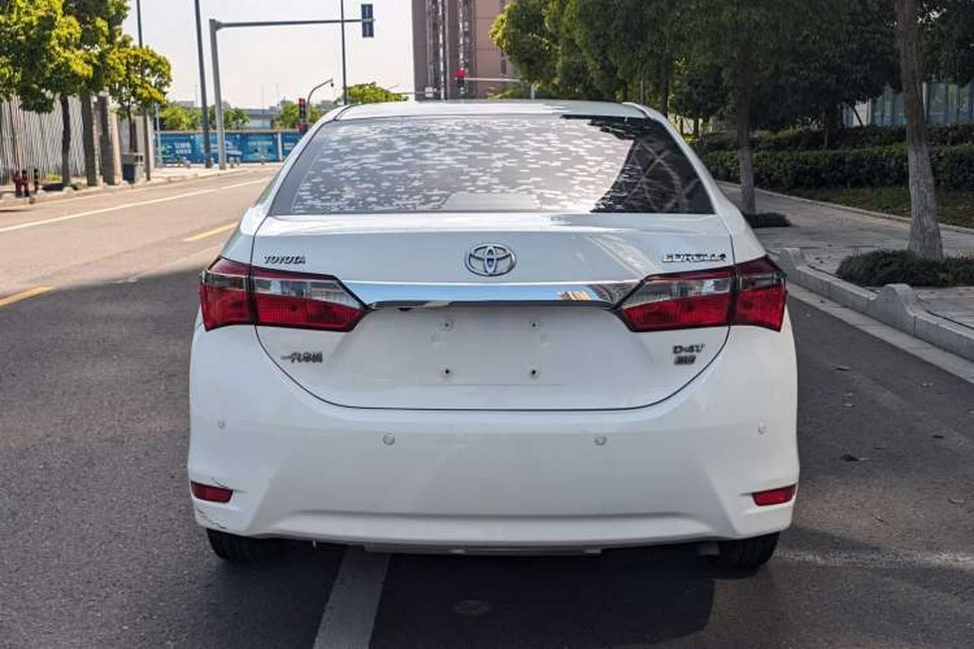 Used Toyota Corolla 2017 Revised Version 1.2T S-CVT GL-i Exterior 5