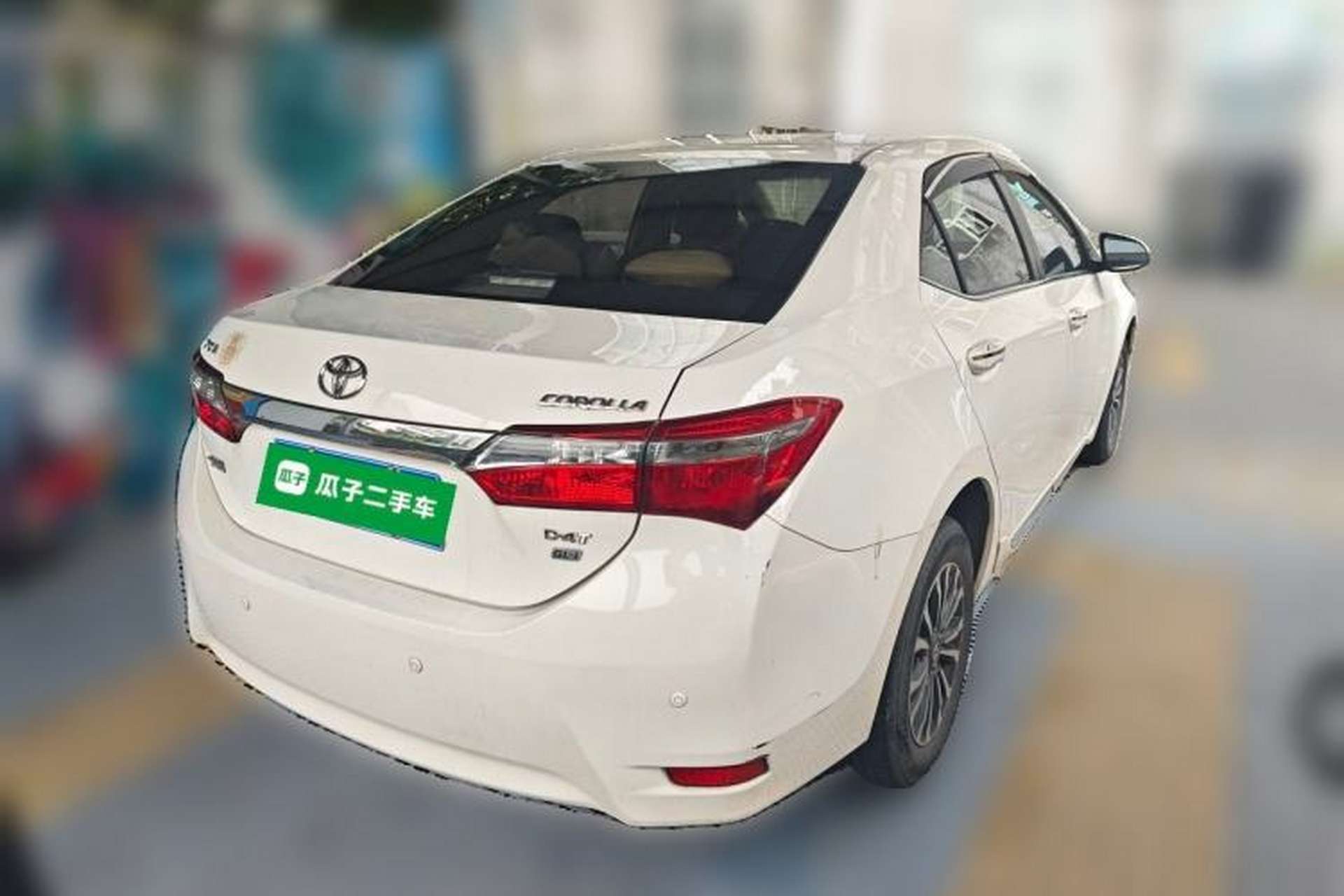 Used Toyota Corolla 2017 Revised Version 1.2T S-CVT GL-i Exterior 5