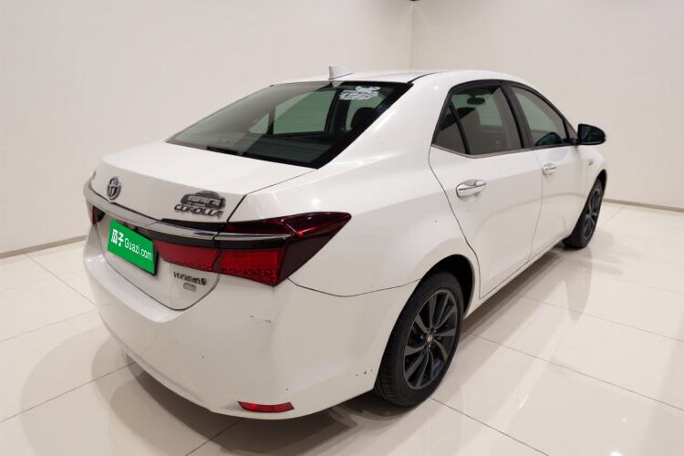 Used Toyota Corolla 2017 Revised Dual-Engine 1.8L E-CVT Leading Edition Exterior 5