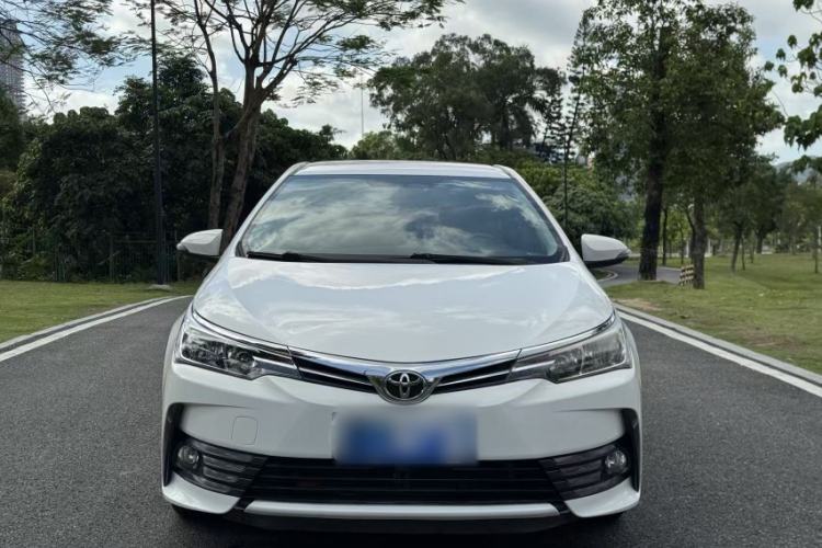 Used Toyota Corolla 2017 Revised Version 1.2T S-CVT GL Exterior 5