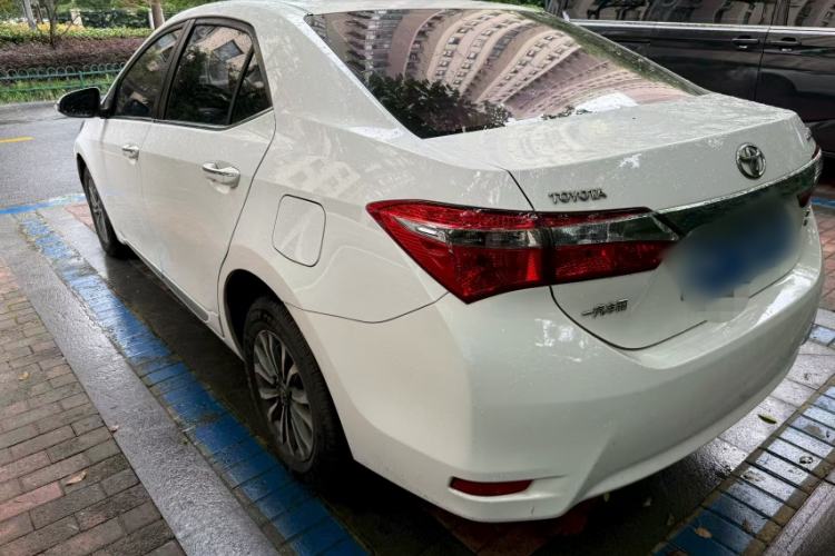 Used Toyota Corolla 2017 Revised Version 1.2T S-CVT GL-i Exterior 5