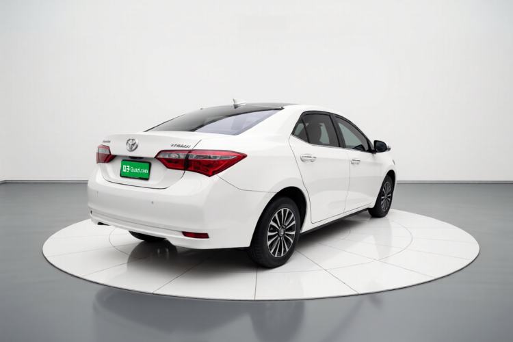 Used Toyota Corolla 2017 Revised Version 1.2T S-CVT GL Exterior 5