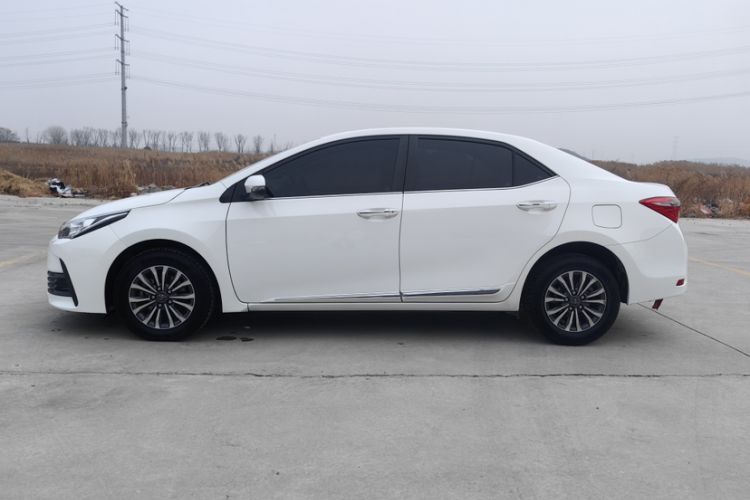 Used Toyota Corolla 2017 Revised Version 1.2T S-CVT GL-i Exterior 5