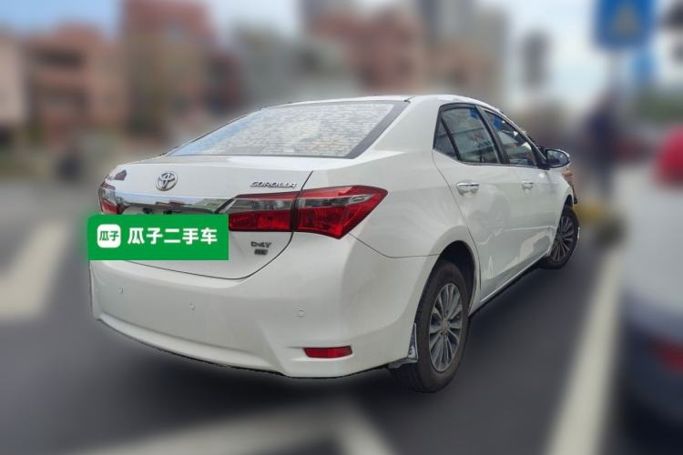 Used Toyota Corolla 2017 Revised Version 1.2T S-CVT GL Exterior 5
