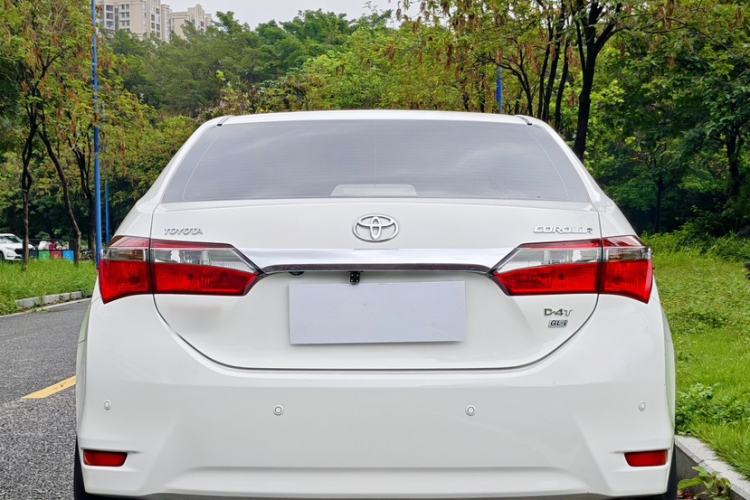 Used Toyota Corolla 2017 Revised Version 1.2T S-CVT GL-i Exterior 5