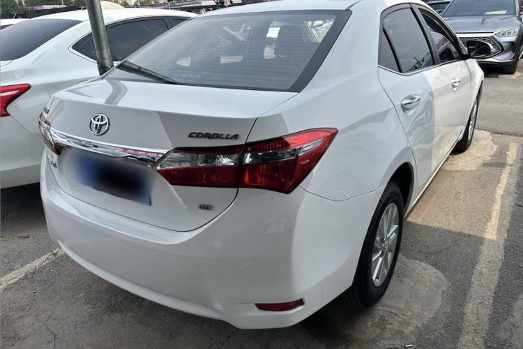 Used Toyota Corolla 2017 Revised Version 1.6L S-CVT GL Exterior 5