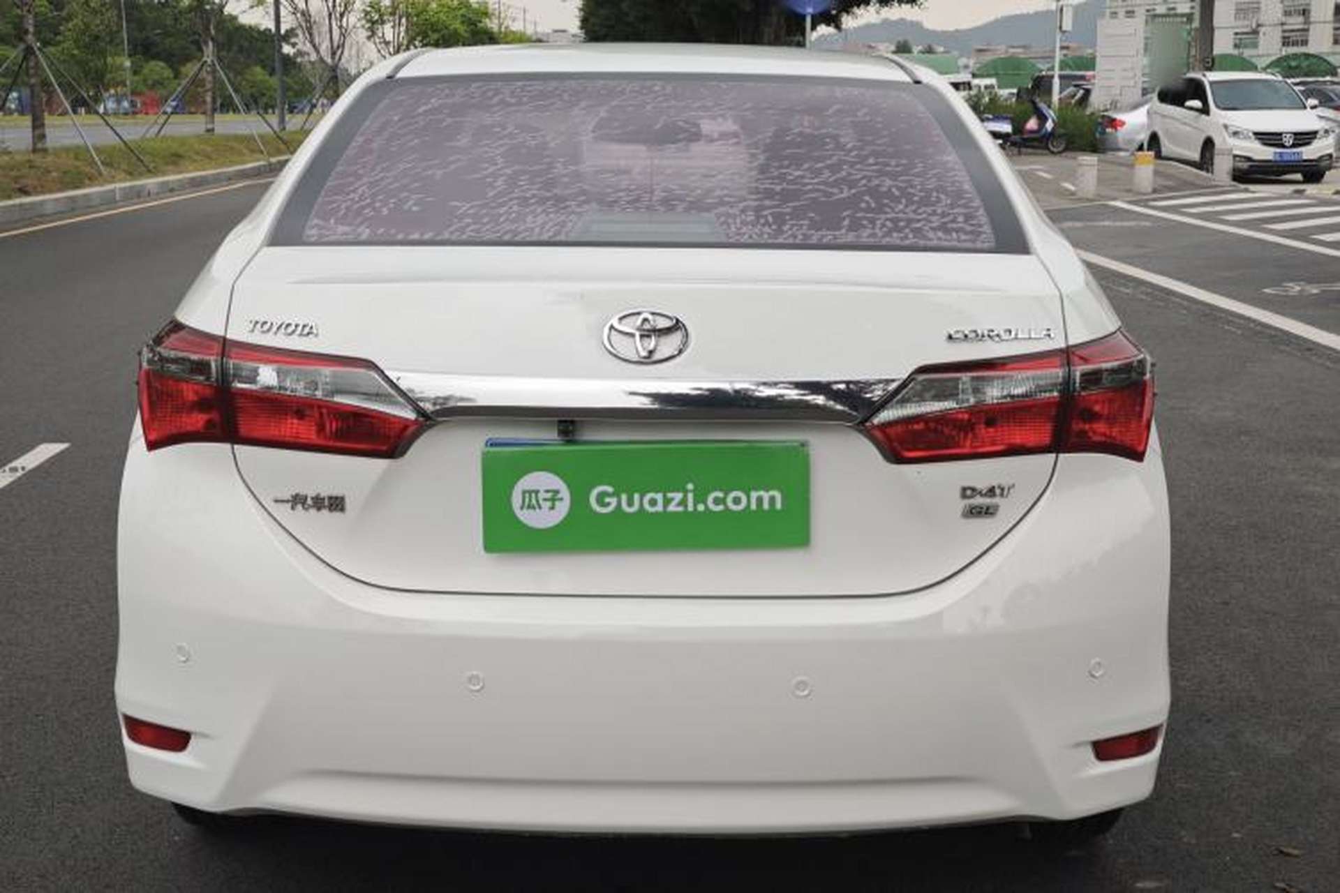 Used Toyota Corolla 2017 Revised Version 1.2T S-CVT GL Exterior 5