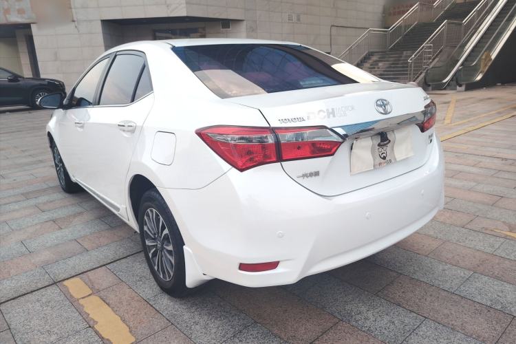 Used Toyota Corolla 2017 Revised Version 1.2T S-CVT GL-i Exterior 5