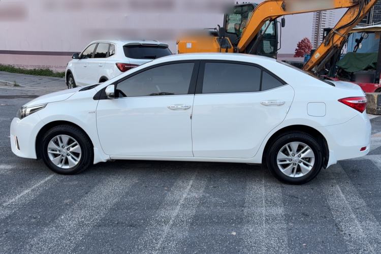 Used Toyota Corolla 2017 1.6L CVT GL Exterior 5