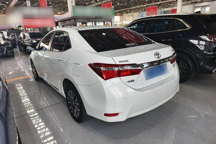 Used Toyota Corolla 2017 Revised Version 1.2T S-CVT GL-i Exterior 5