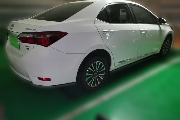 Used Toyota Corolla 2017 Revised Version 1.2T S-CVT GL-i Exterior 5
