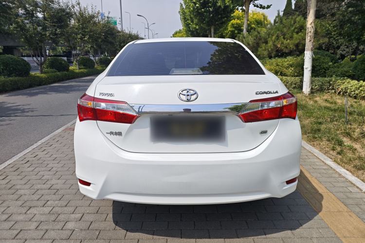 Used Toyota Corolla 2017 1.6L CVT GL Exterior 5
