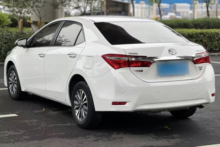 Used Toyota Corolla 2017 Revised Version 1.2T S-CVT GL Exterior 5