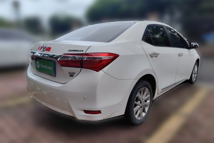 Used Toyota Corolla 2017 1.2T CVT GL-i Leather Edition Exterior 5
