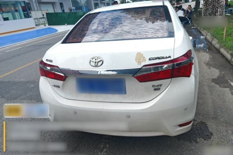 Used Toyota Corolla 2017 Revised Version 1.2T S-CVT GL-i Exterior 5