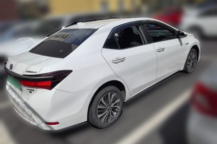 Used Toyota Corolla 2017 Revised Dual-Engine 1.8L E-CVT Leading Edition Exterior 5