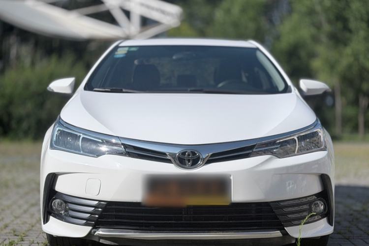 Used Toyota Corolla 2017 Revised Version 1.2T S-CVT GL-i Leather Edition Exterior 5