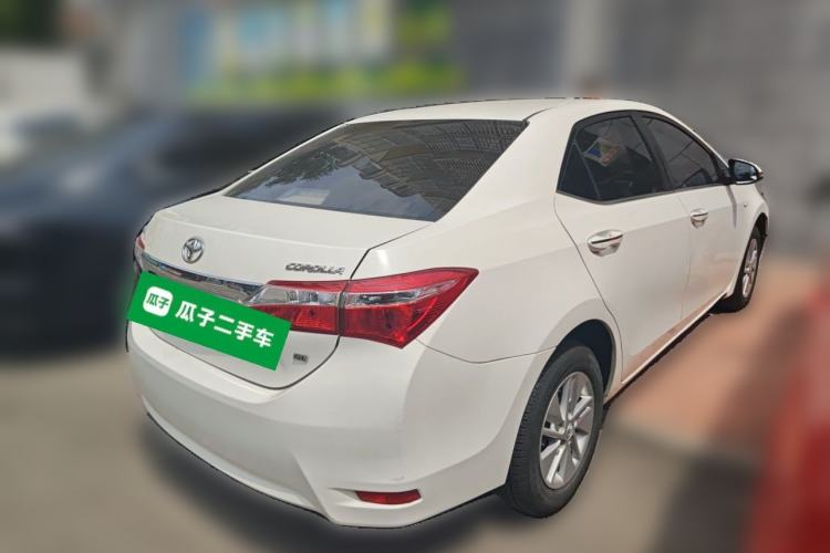 Used Toyota Corolla 2017 1.6L CVT GL Exterior 5