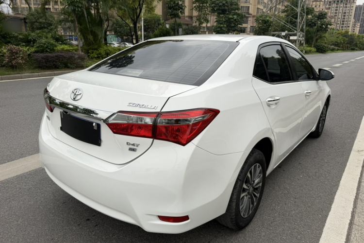 Used Toyota Corolla 2017 Revised Version 1.2T S-CVT GL Exterior 5