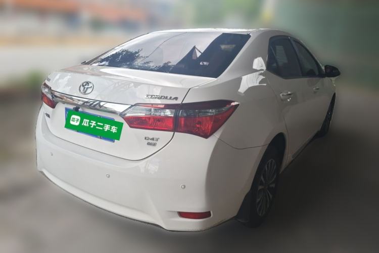 Used Toyota Corolla 2017 Revised Version 1.2T S-CVT GL-i Exterior 5