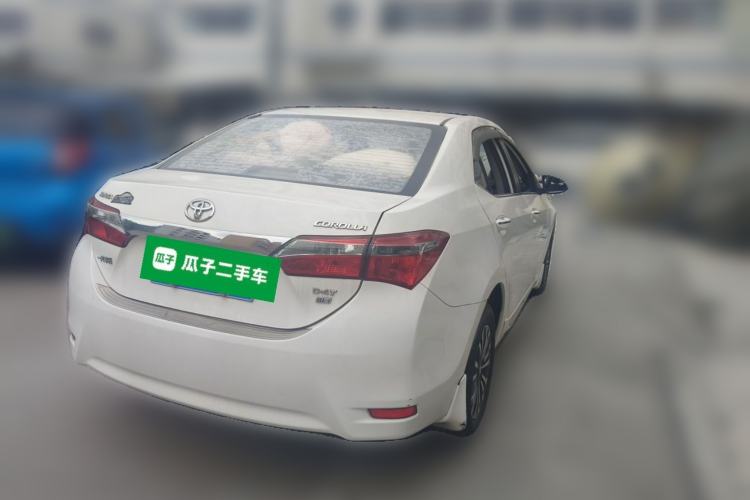 Used Toyota Corolla 2017 Revised Version 1.2T S-CVT GL-i Exterior 5