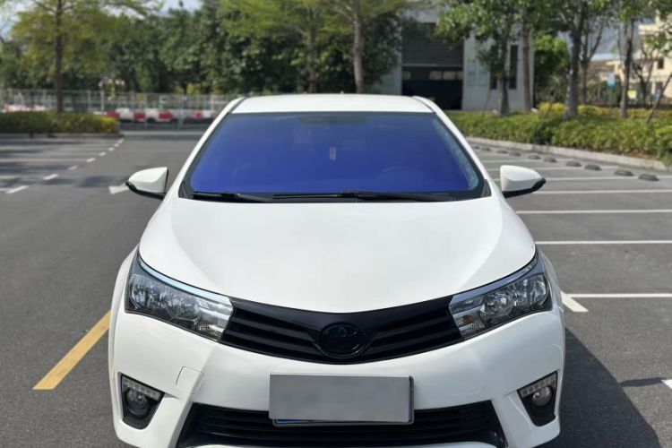 Used Toyota Corolla 2017 1.2T CVT GL Exterior 5