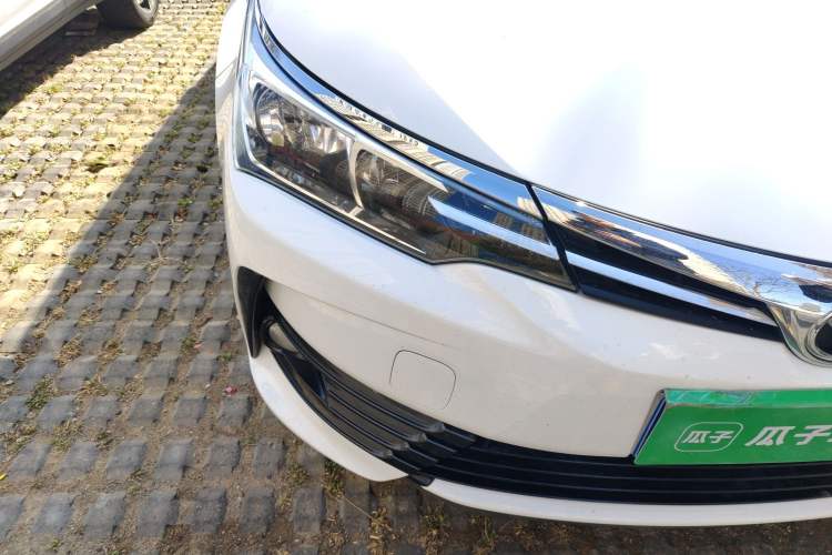 Used Toyota Corolla 2017 Revised Version 1.2T S-CVT GL-i Leather Edition Exterior 6