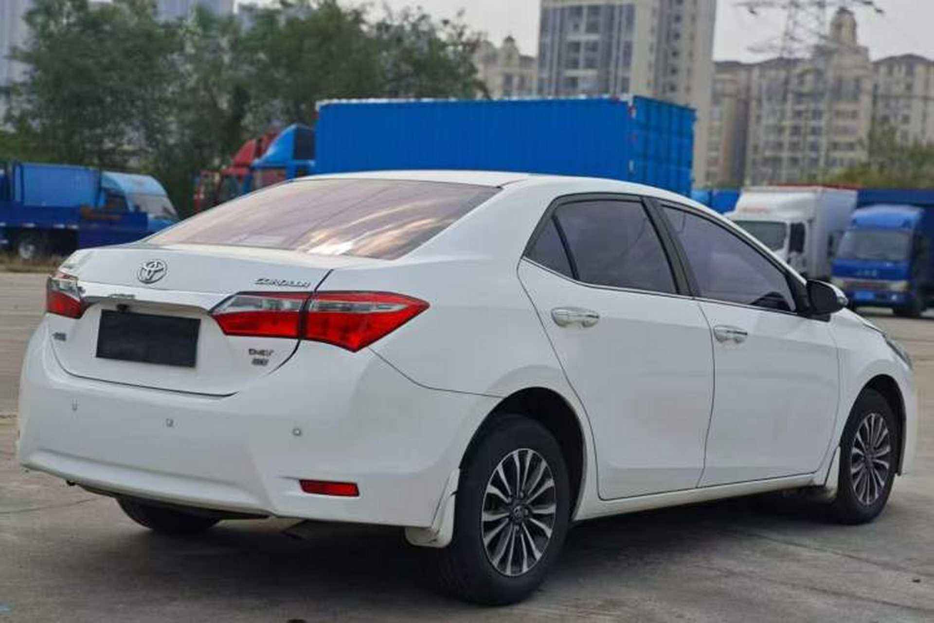 Used Toyota Corolla 2017 Revised Version 1.2T S-CVT GL Exterior 6