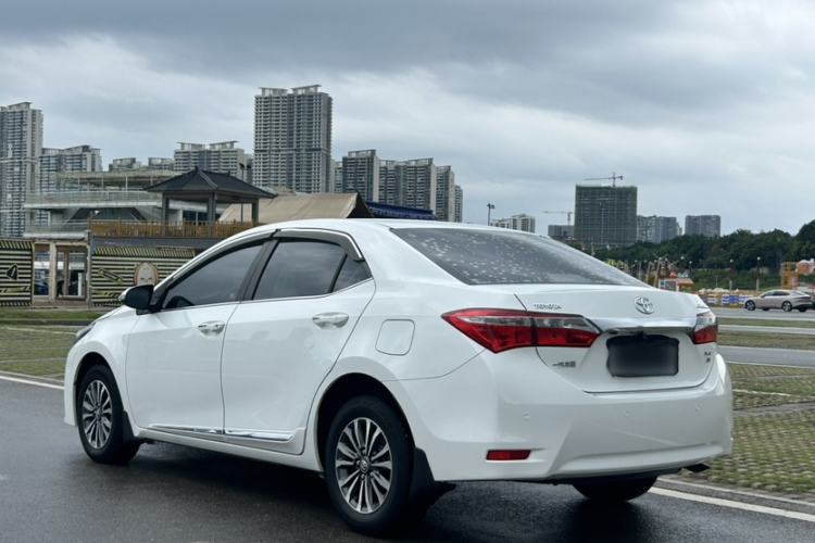 Used Toyota Corolla 2017 Revised Version 1.2T S-CVT GL-i Exterior 6